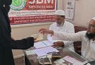 صفابیت المال شاخ عادل آباد کی جانب سے ماہانہ وظائف کی تقسیم کا سلسلہ جاری